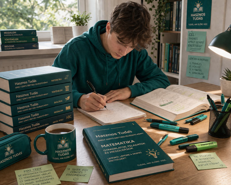 Hasznos Tudás - Diákként a siker felé vezető úton
