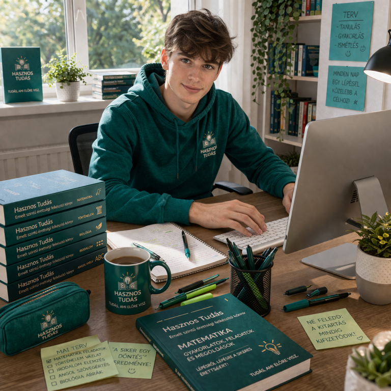 Hasznos Tudás - Diákként a siker felé vezető úton