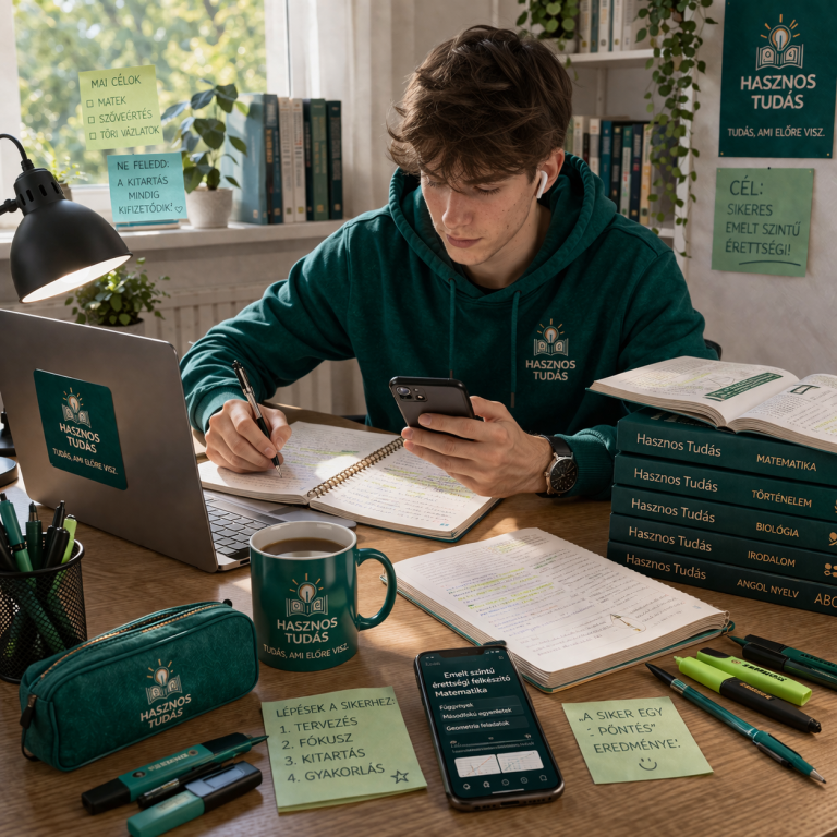 Hasznos Tudás - Diákként a siker felé vezető úton