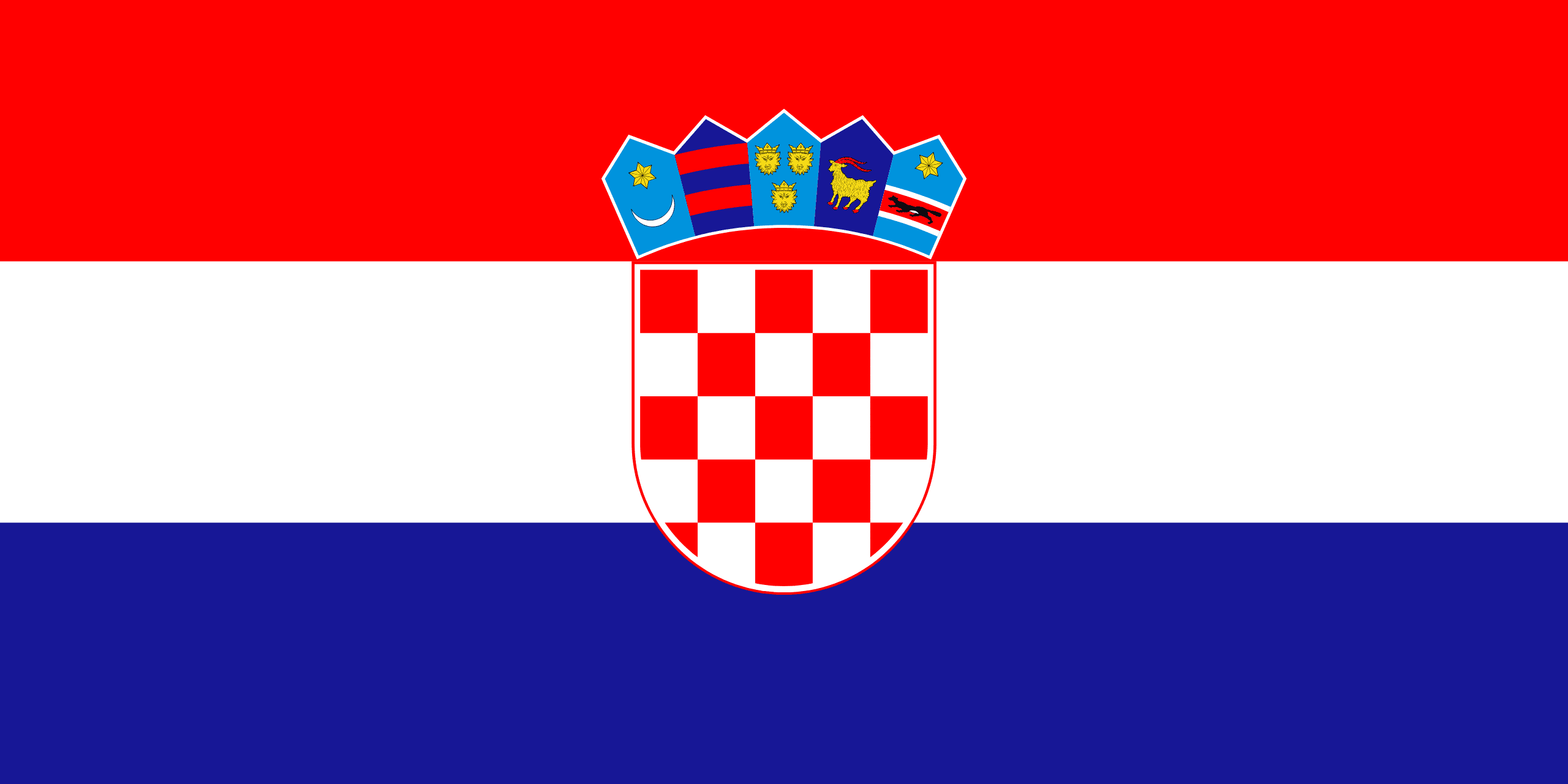 Horvátország zászlaja