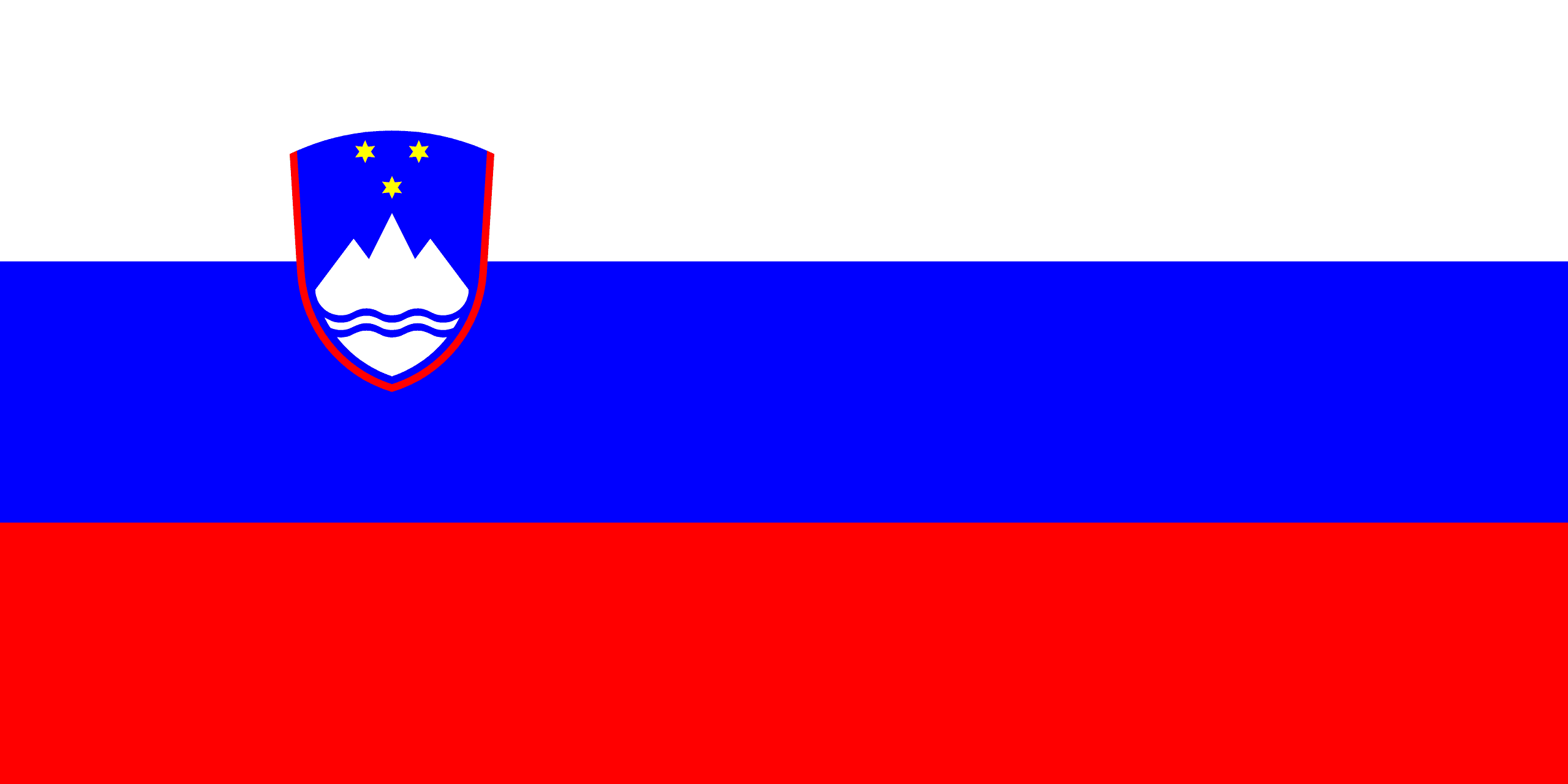 Szlovénia zászlaja
